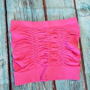 🌺 4/$20 Forever 21 strapless crop top